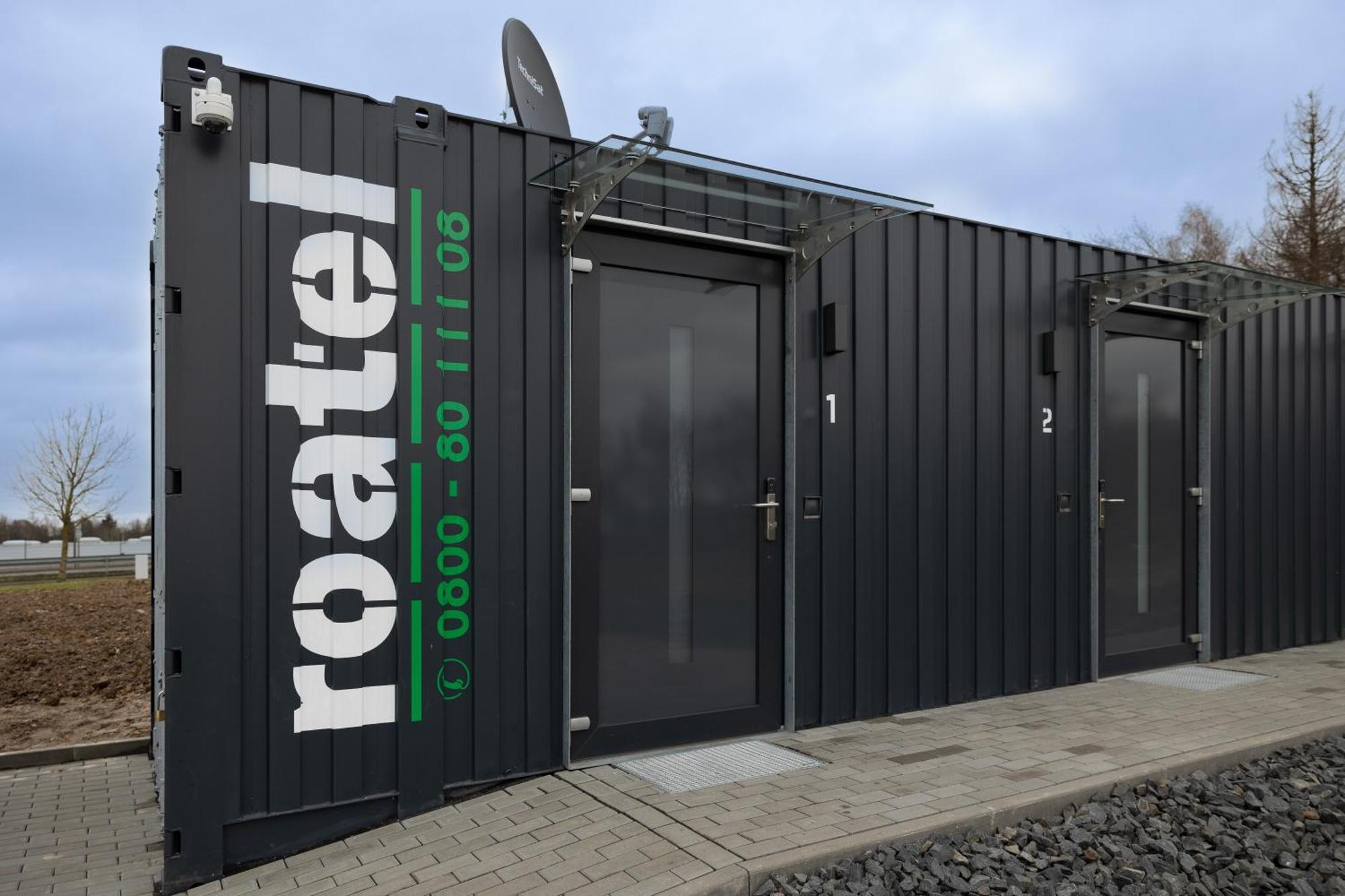 Roatel Staufenberg-Lutterberg A7 My-Roatel-Com Motel Staufenberg  Exterior photo
